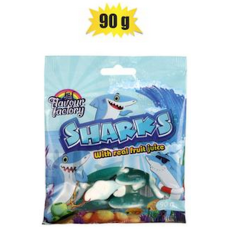 Flavour Factory Sharks Gums 90g